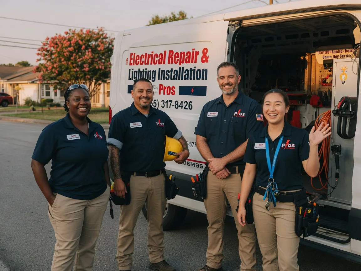 Licensed Electrician company in Mahaska, KS