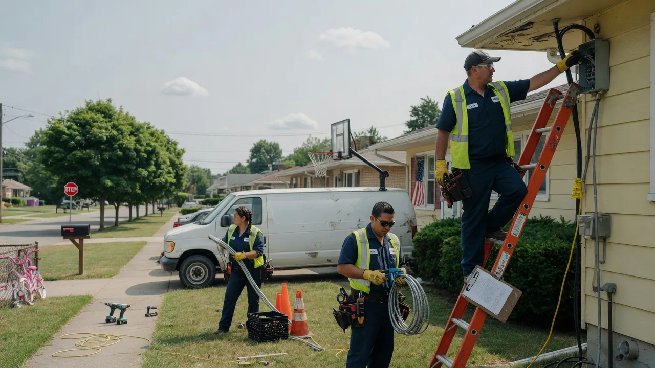 Licensed Electrician in Mahaska, KS near me