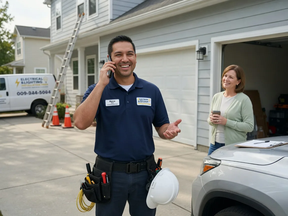 Licensed Electrician Mahaska, KS FAQs